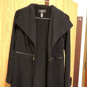 Black coat